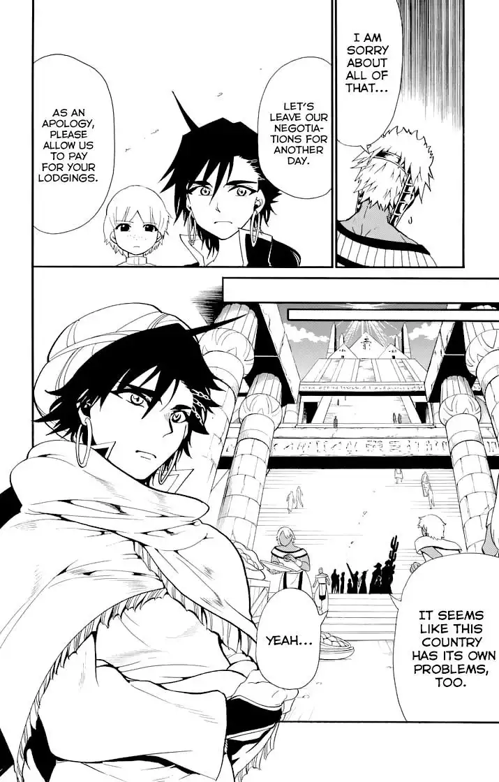 Magi - Sinbad no Bouken Chapter 90 8